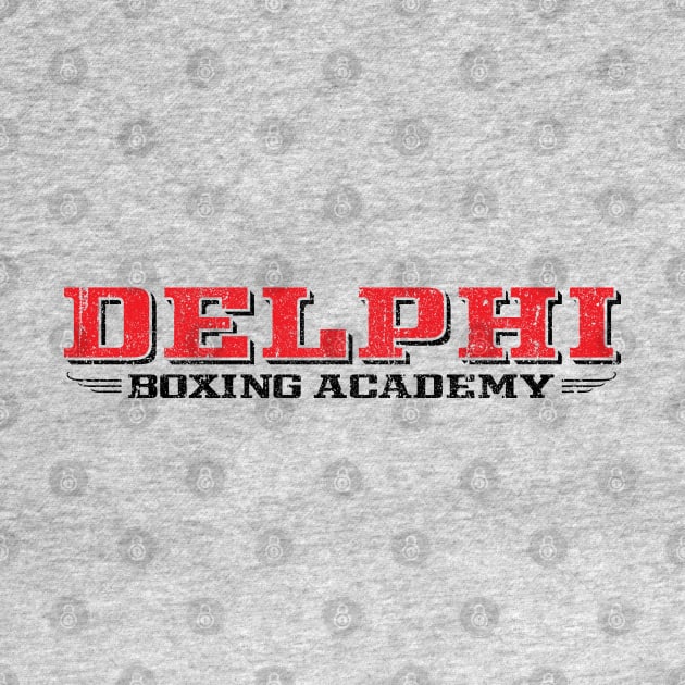 Delphi Boxing Academy (Variant) by huckblade